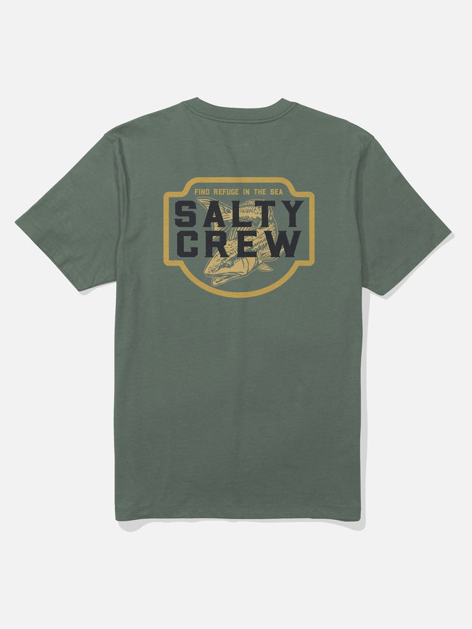 Salty Crew Red Drum T-Shirt Fall 2026 | LAUREL WREATH