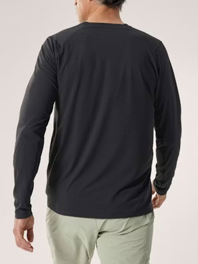 Arcteryx Cormac Long Sleeve T-Shirt Spring 2026 | BLACK