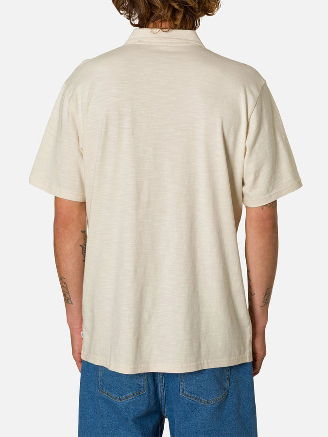 Katin Slub Short Sleeve Polo Spring 2026 | VINTAGE WHITE