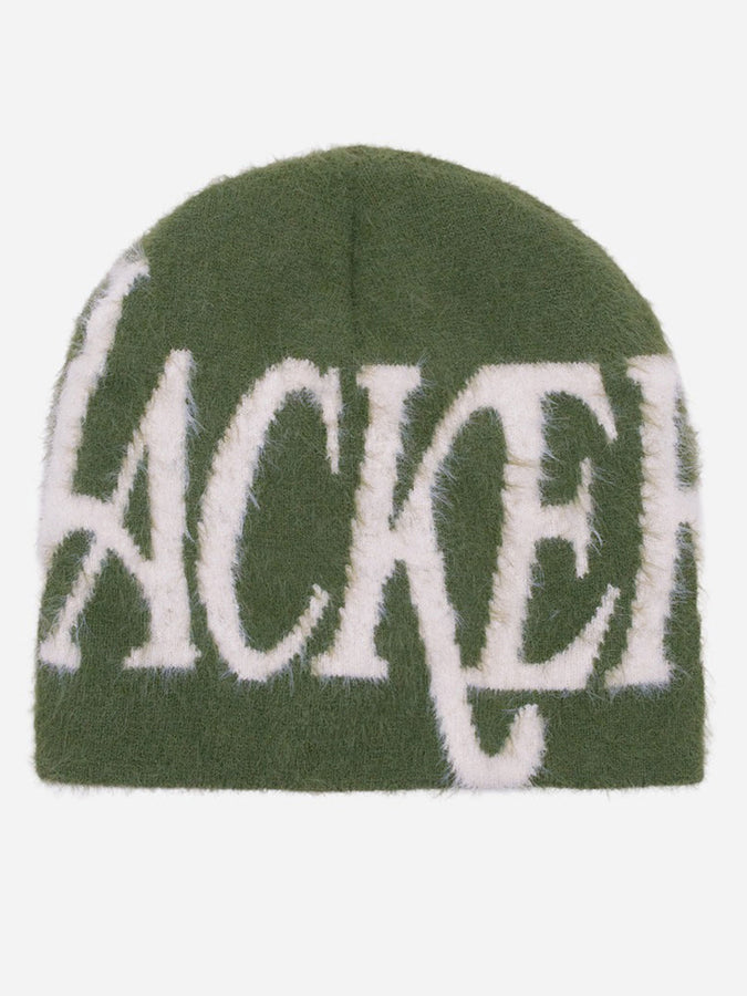 Jacker Blur Mohair Beanie | GREEN