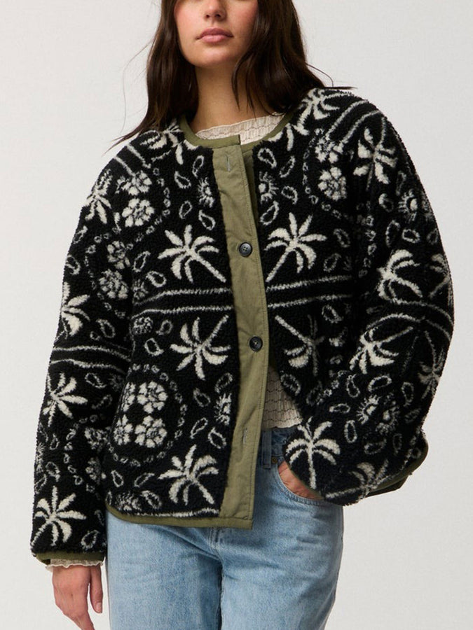 Rip Curl Bossa Nova Revo Jacket Fall 2026 | MILITARY GREEN (0854)