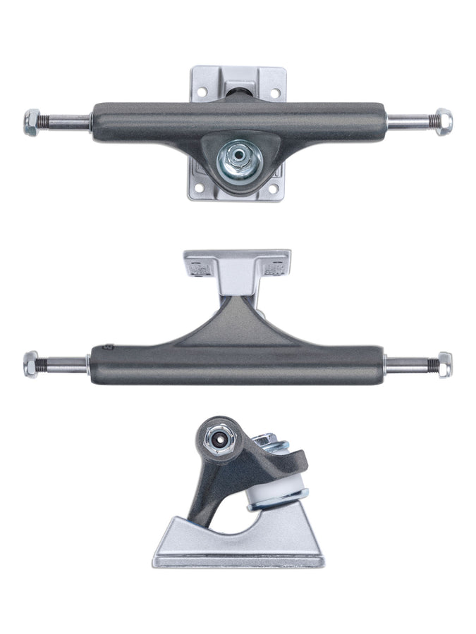Slappy St1 Hollow Light Gunmetal Skateboard Trucks | GUNMETAL POLISHED