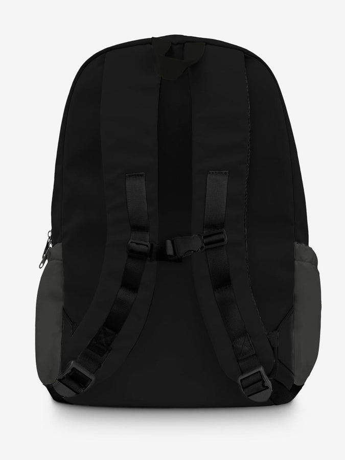 Headster Colorblock Charcoal Backpack | CHARCOAL