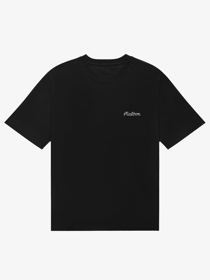 Malbon Bermuda Baldwin T-Shirt Holiday 2026 | BLACK
