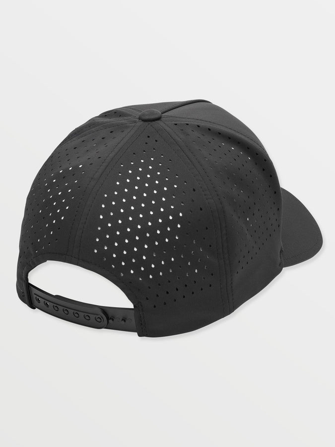 Volcom Vent Delta Adj Snapback Hat | BLACK (BLK)
