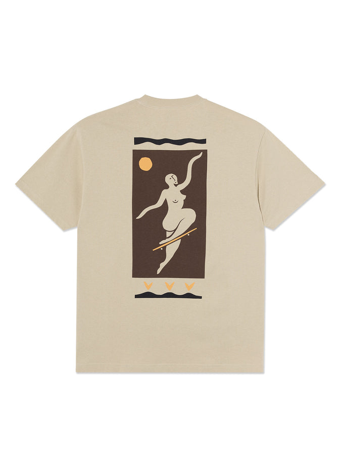 Polar Skate Co No Complies Forever T-Shirt Holiday 2025 | SAND