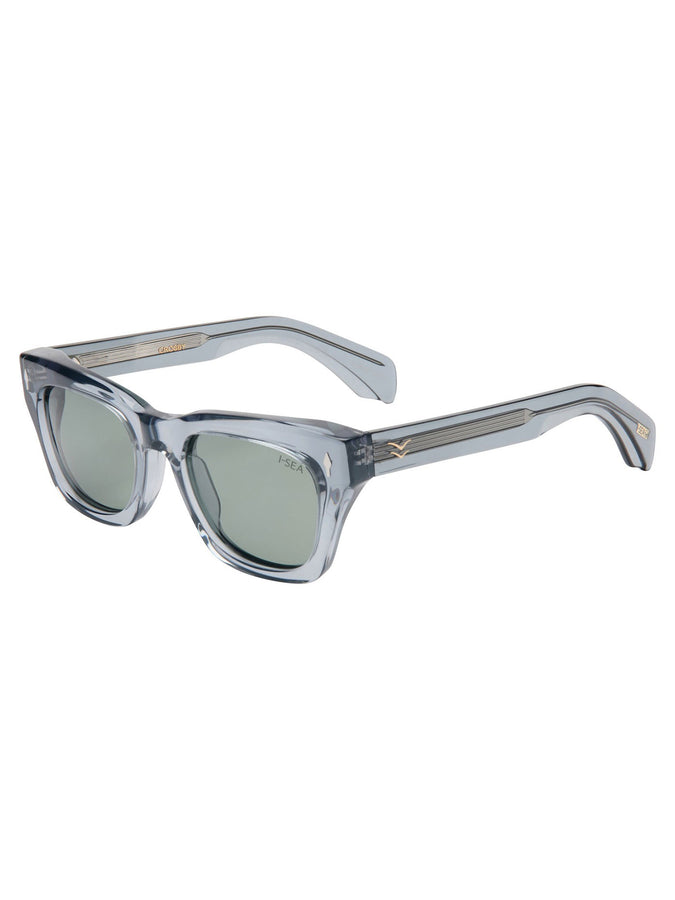 I-Sea Crosby Sunglasses | SLATE/GREEN