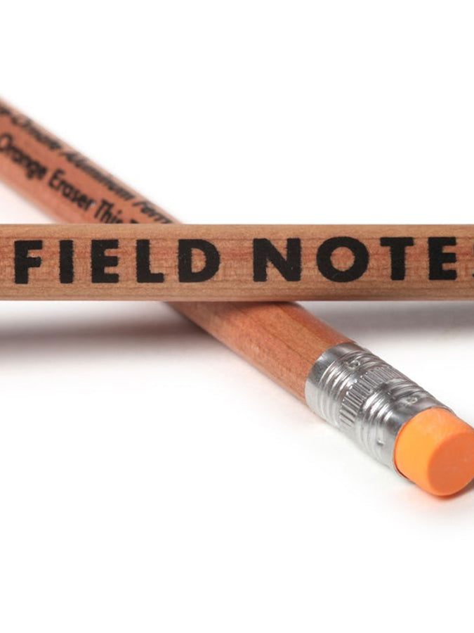 Field Note No2 Woodgrain Pencil 6 Pack | ASSORTED
