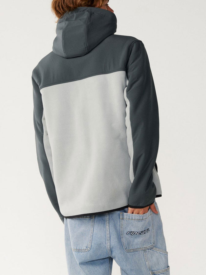 Rip Curl S-Series Panelled Zip Hoodie Fall 2026 | CHARCOAL GREY (0084)