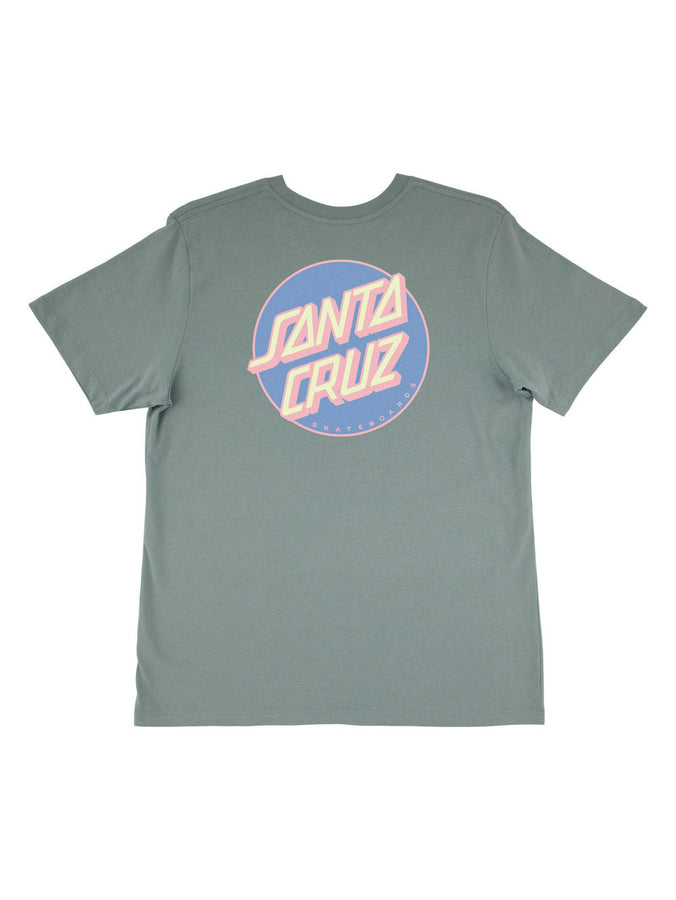 Santa Cruz Other Dot Chest T-Shirt Summer 2026 | SEAFOAM