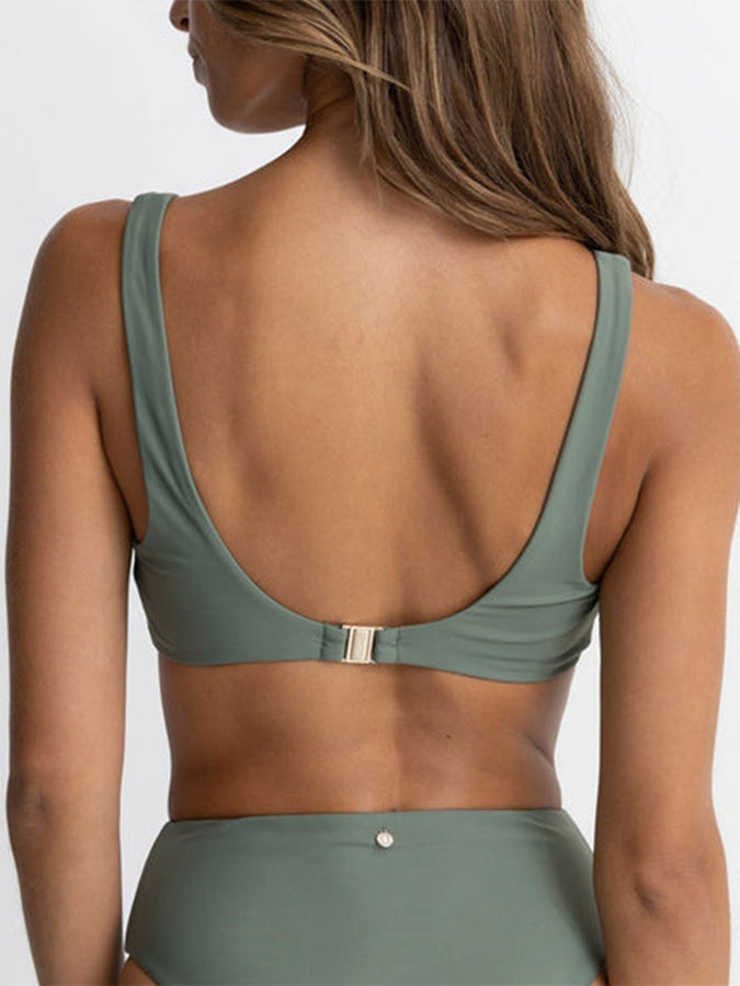 Rhythm Classic Crop Bikini Top Summer 2026 | OLIVE