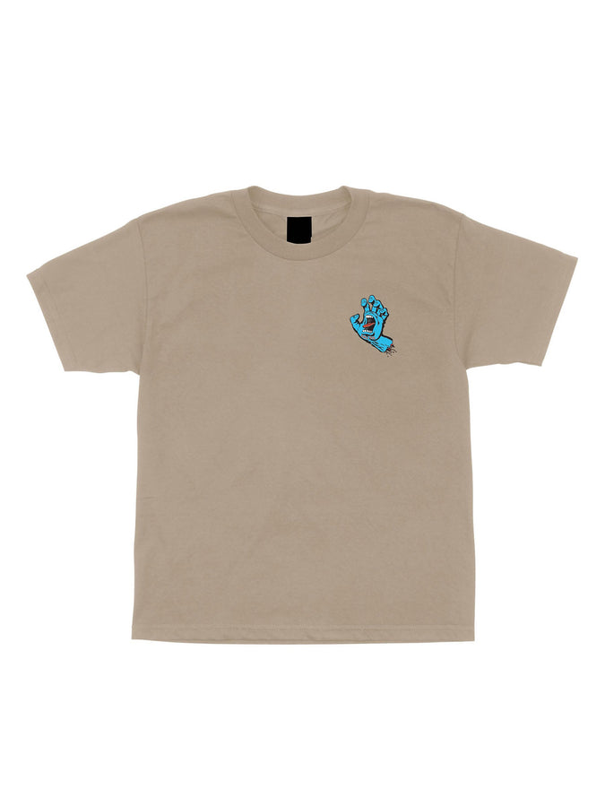 Santa Cruz Screaming Hand T-Shirt Fall 2026 | SAND