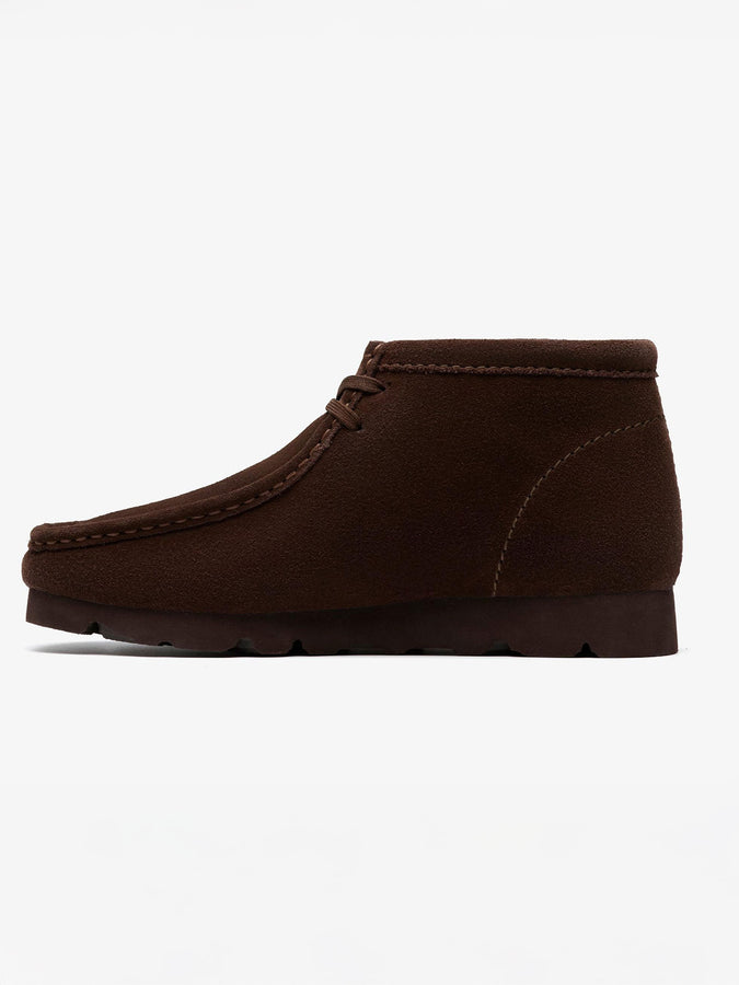 Clarks Wallabee Gore-Tex Dark Brown Suede Boots Holiday 2025 | DARK BROWN SUEDE
