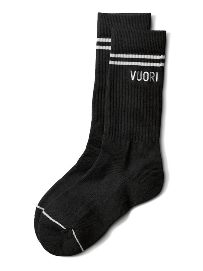 Vuori 2.0 Socks | BLACK (BLK)
