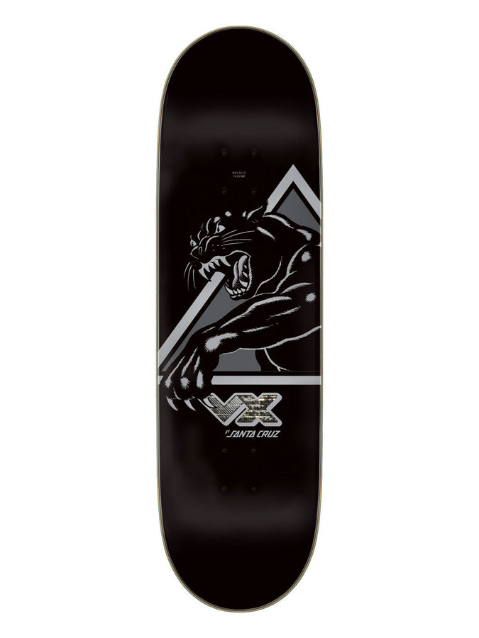 Santa Cruz Vx Natas Shattered Panther 9’’ Skateboard Deck | BLACK