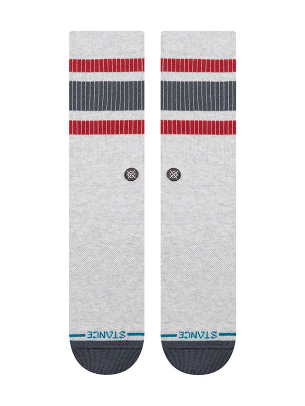 Stance Boyd Pop Stitch Socks | HEATHER GREY (HGR)