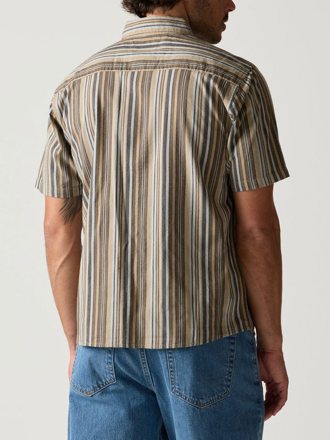 Rvca Talum Short Sleeve Buttondown Shirt Fall 2026 | BLUE (BLU)