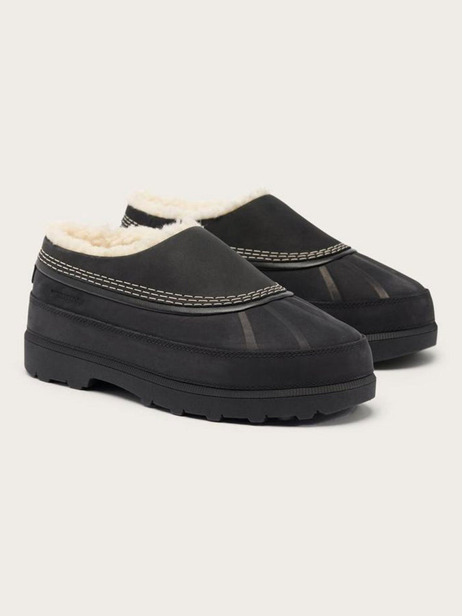 Sorel Ambler Fireside Shoes | BLACK/DARK STONE (010)
