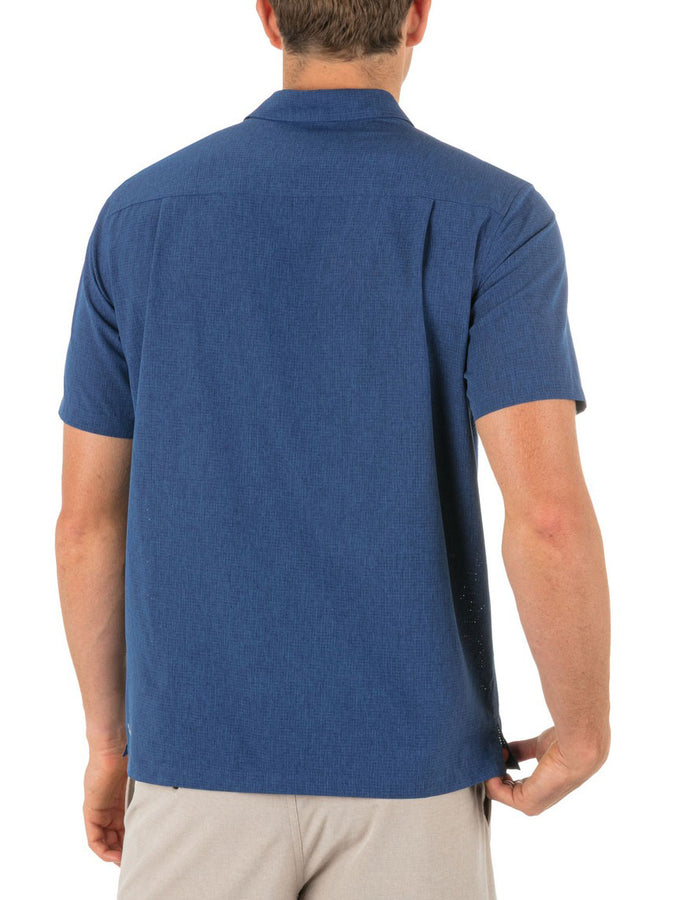 Hurley Phantom Flow Short Sleeve Shirt Summer 2026 | ABYSS (424)