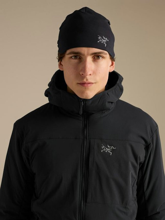 Arc'teryx Rho Beanie | BLACK/BLACK