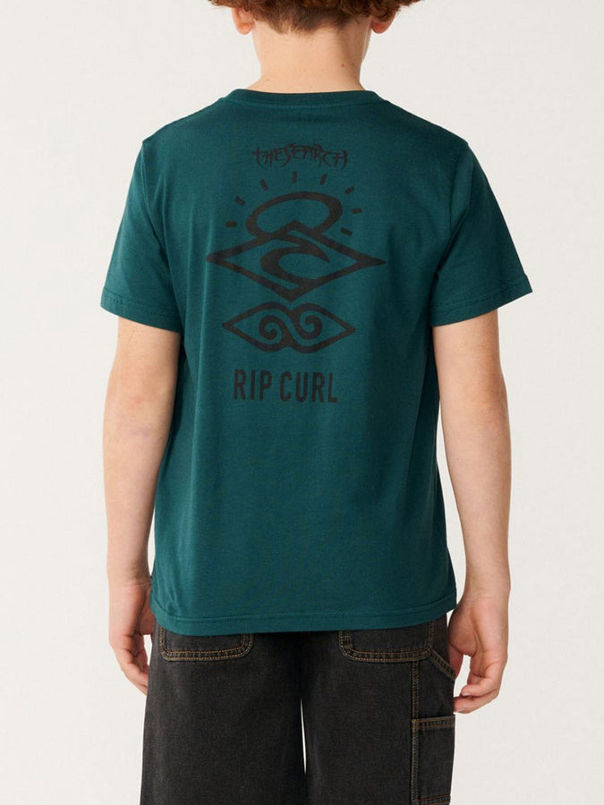 Rip Curl Search Icon T-Shirt Fall 2026 | BLUE GREEN (0076)