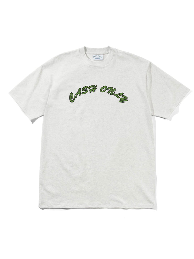 Cash Only Grid Logo T-Shirt Fall 2026 | ASH
