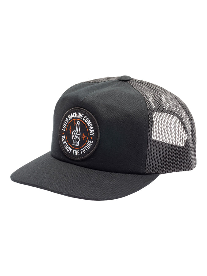 Loser Machine Clasico Trucker Hat Fall 2026 | BLACK (BLK)