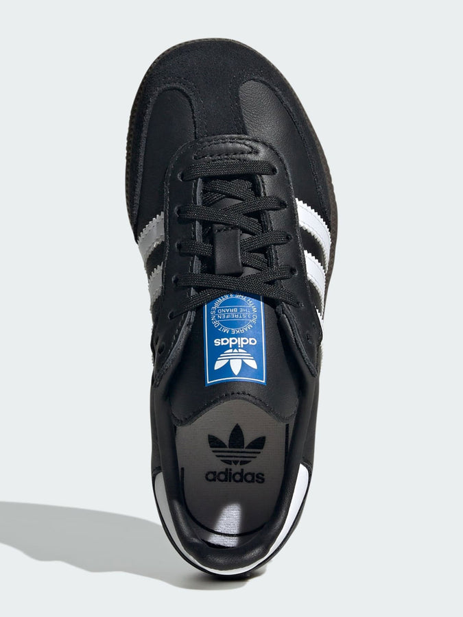 Adidas Samba Og Black/White/Gum Shoes | CORE BLACK/WHITE/GUM