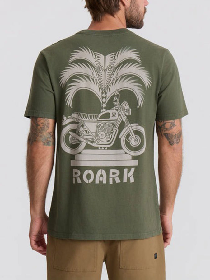 Roark Moto Palm T-Shirt Summer 2026 | MILITARY (MIL)