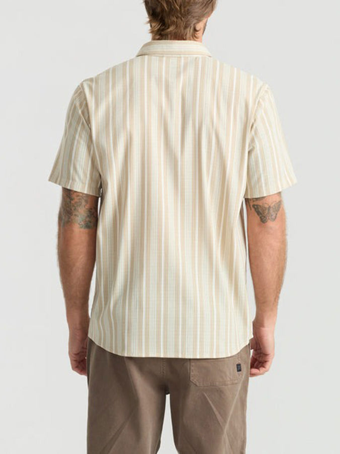 Roark Bless Up Short Sleeve Buttondown Shirt Summer 2026 | BEIGE (BEI)