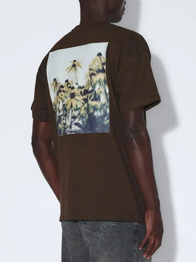 Dr. Denim Trooper Brown Bloom T-Shirt Fall 2026 | BROWN BLOOM (BR7)