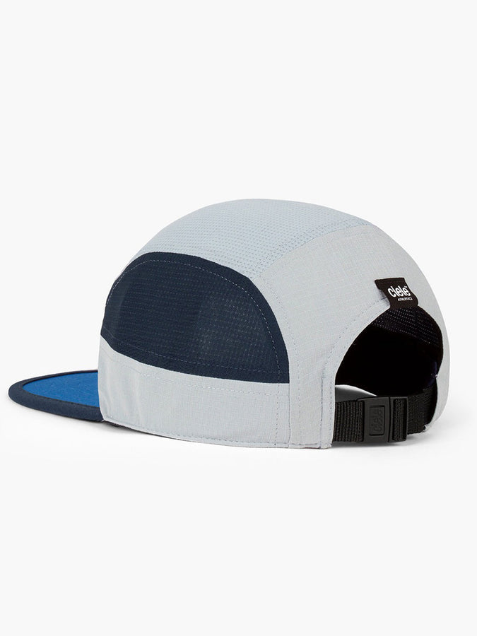 Ciele GOCap Field Iconic Bar Quarry/Deep Space Strapback Hat | QUARRY/DEEP SPACE