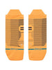 Stance Run Scanner Light Tab Mango Socks
