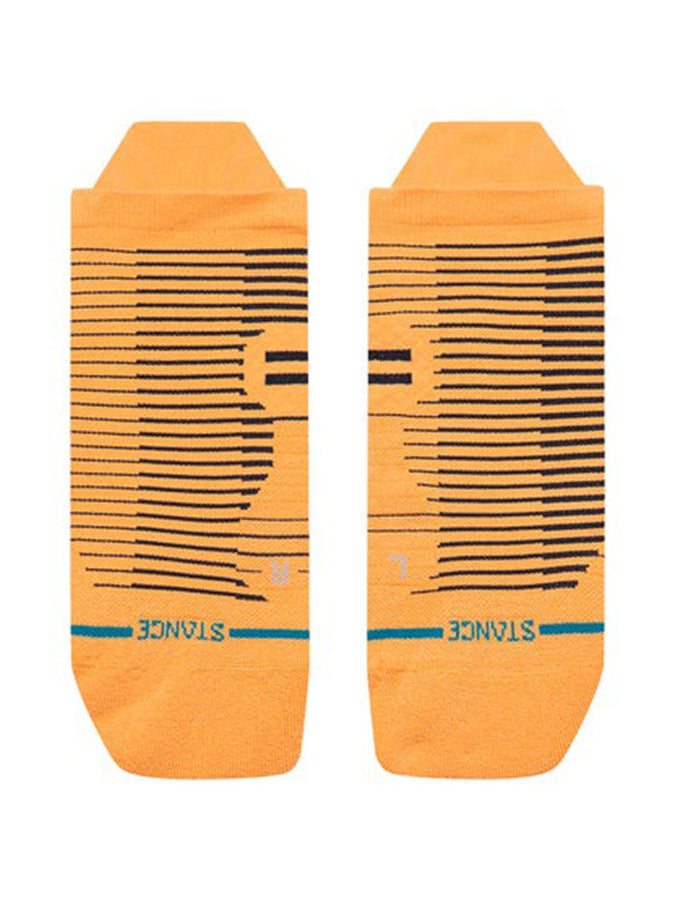 Stance Run Scanner Light Tab Mango Socks | MANGO (MAN)