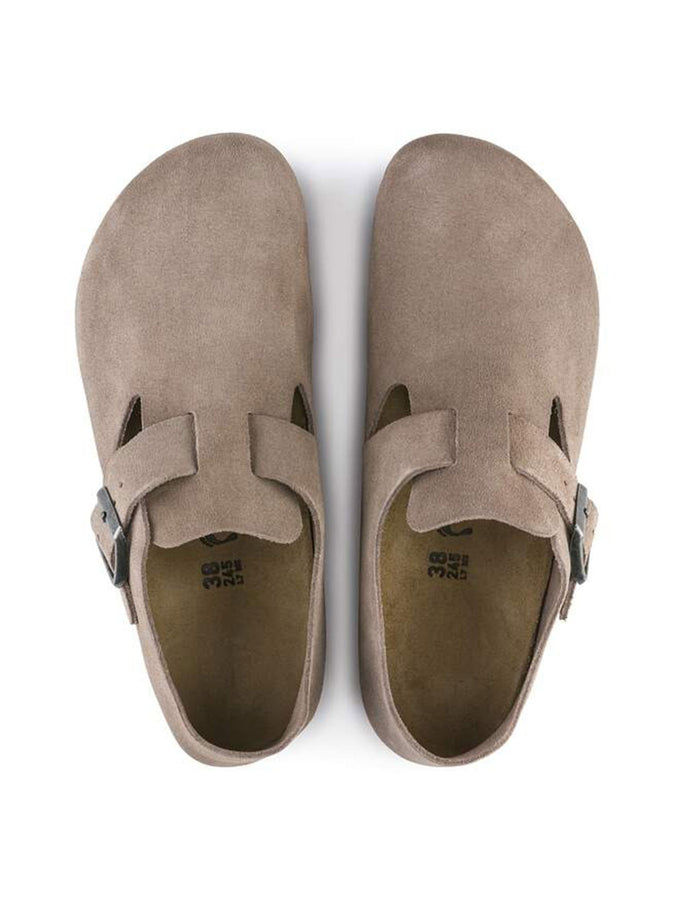 Birkenstock London Suede Taupe Shoes Fall 2026 | TAUPE