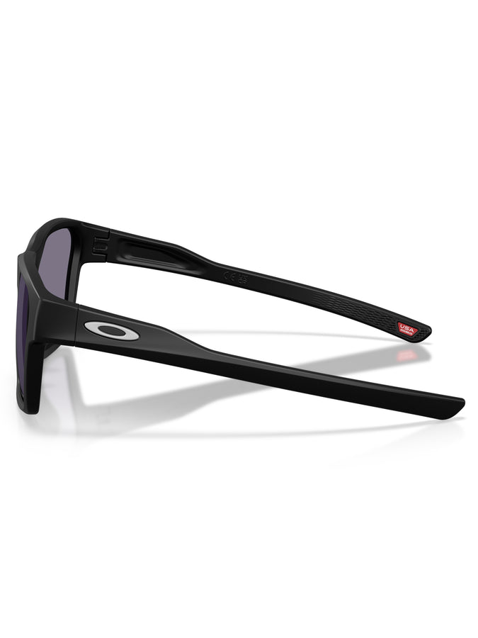 Oakley Briza Matte Black/Prizm Grey Sunglasses | MATTE BLACK/PRIZM GREY