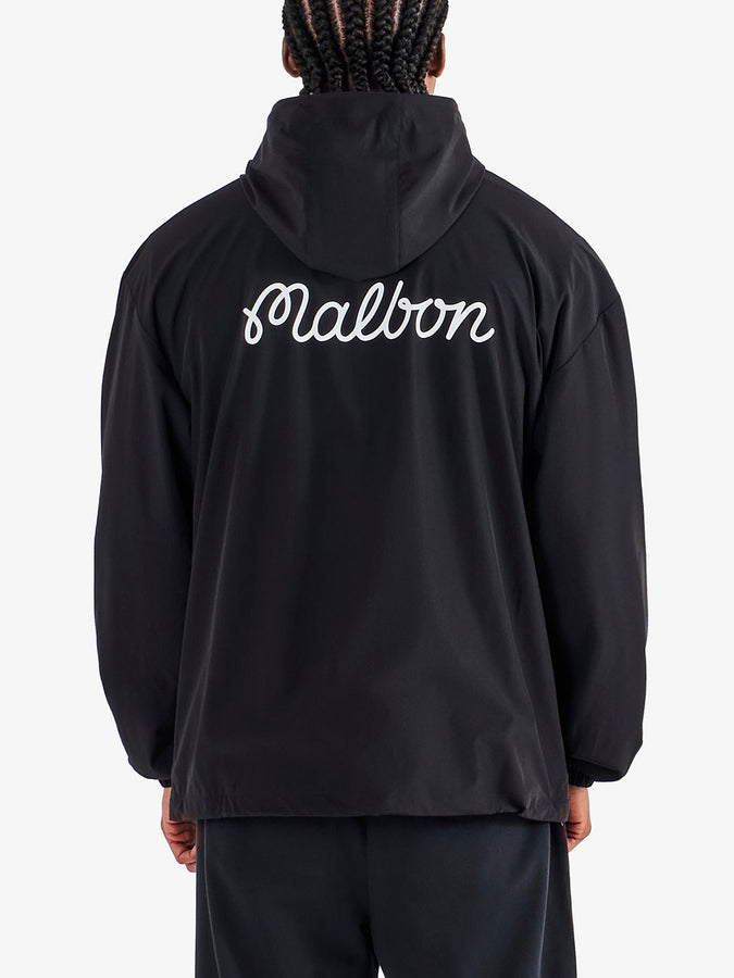 Malbon Ridge Anorak Jacket Summer 2026 | BLACK