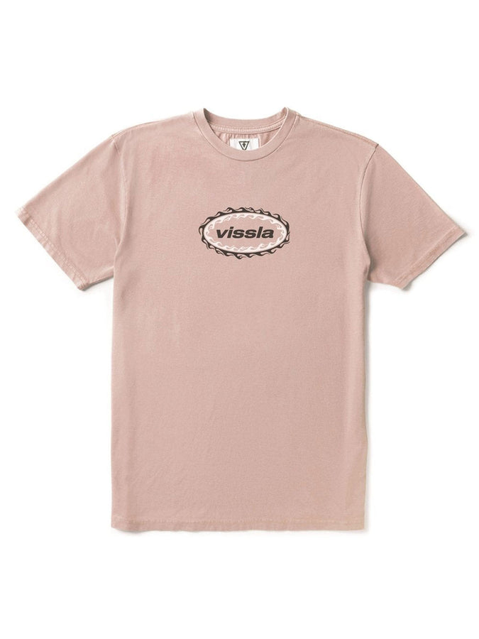 Vissla Red Hot Cosmic Wash T-Shirt Spring 2026 | ROSE (RSE)