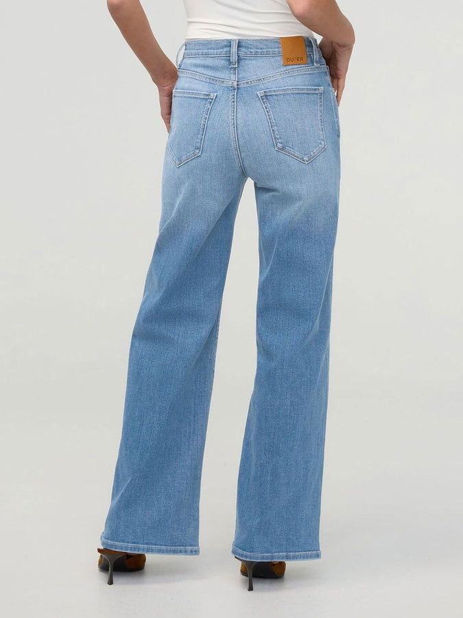 Duer Performance Plus High Rise Wide Vintage Seaside Jeans Fall 2026 | VINTAGE SEASIDE (VIS)