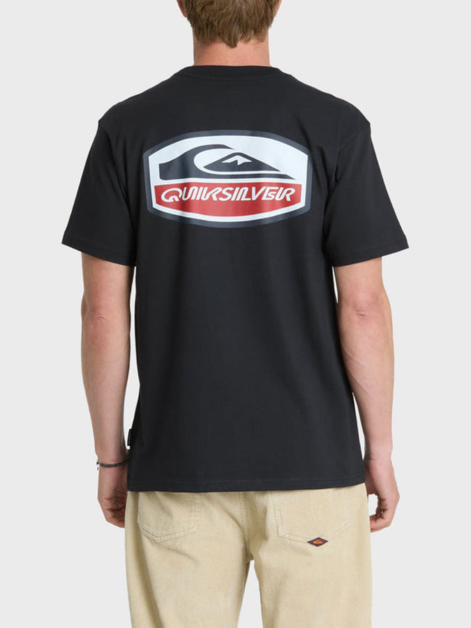 Quiksilver Shapers Crest T-Shirt Fall 2026 | BLACK (BLK)