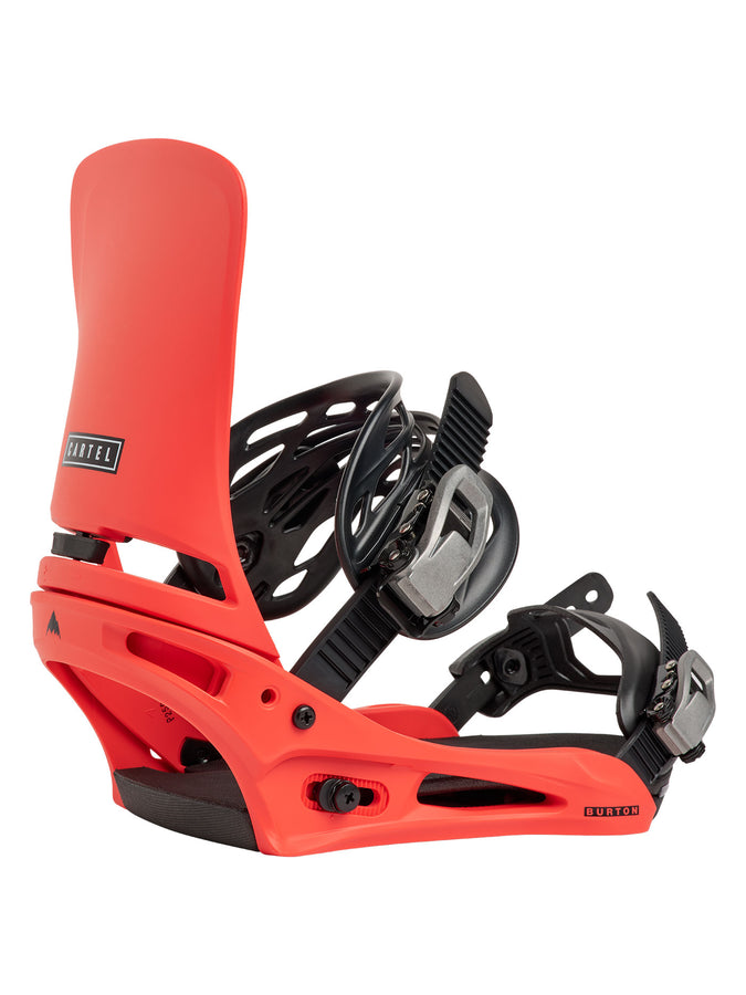 Burton Cartel Reflex Snowboard Bindings 2027 | HOT TAMALE (E9Z)