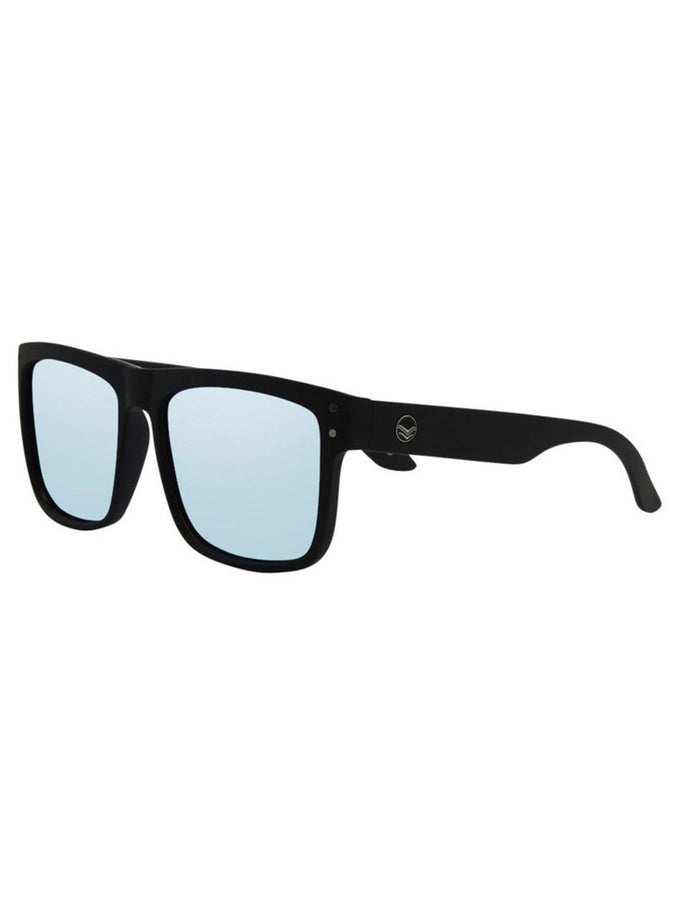 I-Sea V Lander Sunglasses | BLACK/BLUE MIRROR