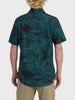 Quiksilver Aruba Palm Stretch Short Sleeve Buttondown Shirt Spring 2026