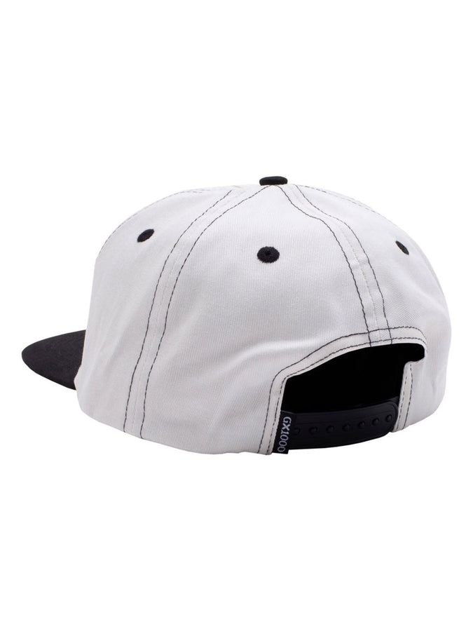 Gx1000 Bomb Hills Snapback Hat | WHITE