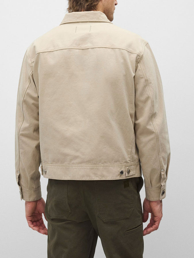 Reigning Champ Cotton Canvas Grounds Jacket | SAND