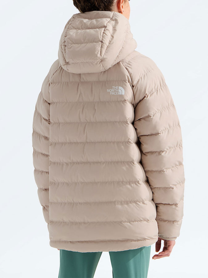 The North Face Reversible Perrito Hooded Jacket Fall 2026 | TIMELESS TAUPE (N7J)