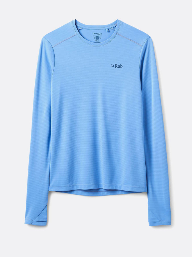 Rab Force Long Sleeve T-Shirt Spring 2026 | BLUEBIRD