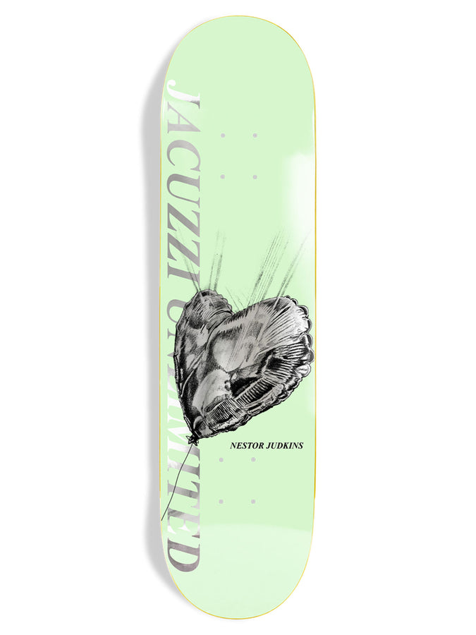 Jacuzzi Ex7 Judkins Balloon 8.375’’ Skateboard Deck | LIME