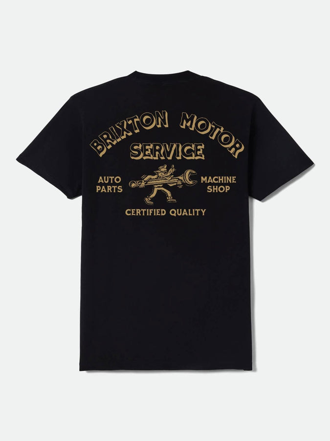 Brixton Dyson T-Shirt Fall 2026 | BLACK