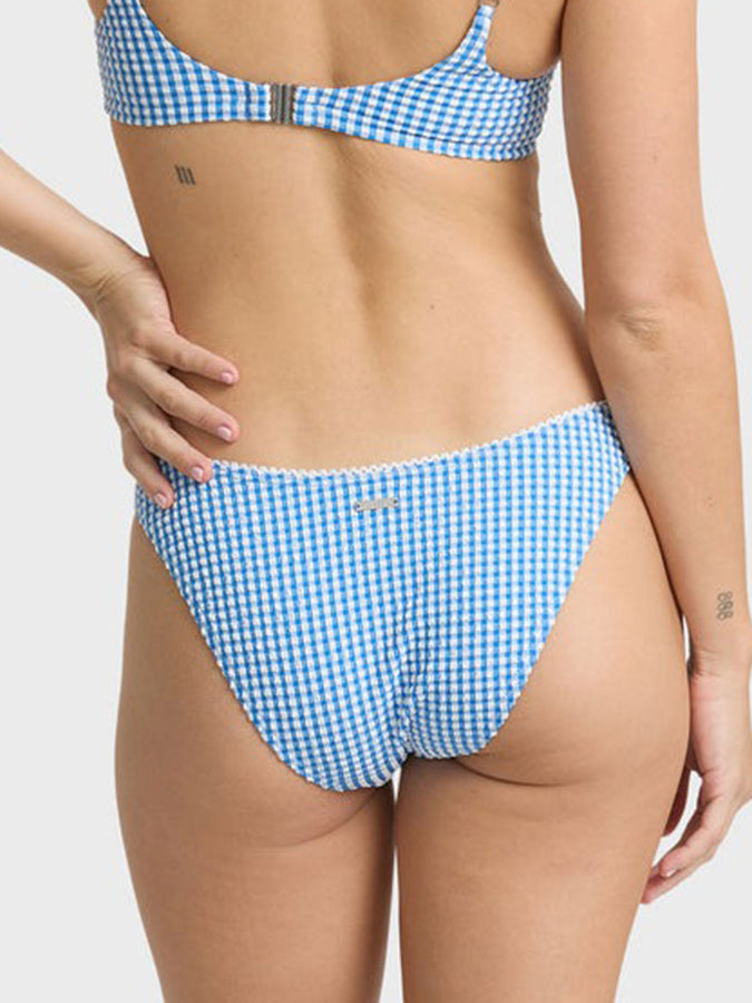 Billabong Mini Wave Check Maui Bikini Bottom Summer 2026 | TRUE BLUE (TRB1)